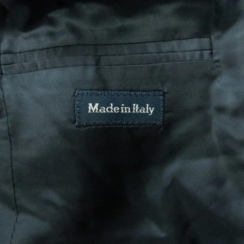 Polo Ralph Lauren Blazer Mens 38S Blue Wool Sport Coat Italy *